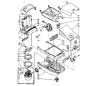 Kenmore 1162839380 vacuum cleaner parts diagram