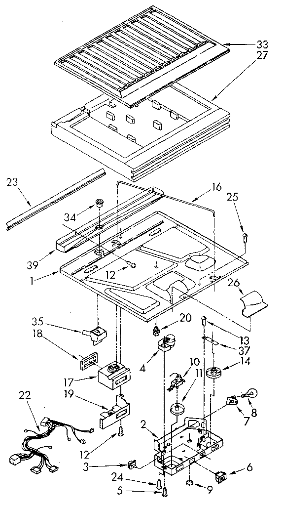 Compartment separator