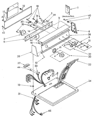 Top and console