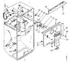 Kenmore 1068678780 liner parts diagram