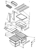 Shelf parts