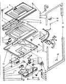 Compartment separator and control parts