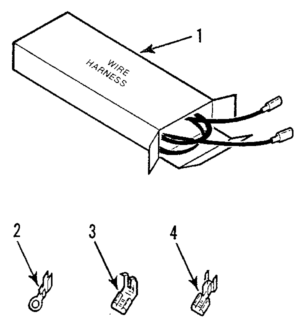 WIRE HARNESSES & COMPONENTS