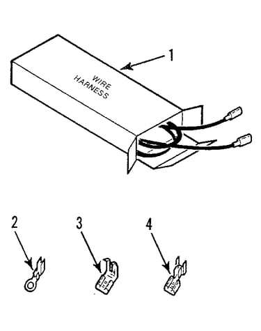 Wire harnesses & components
