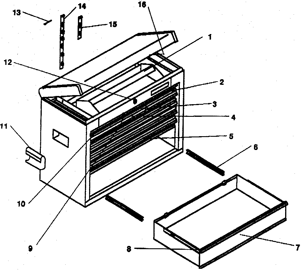 Unit parts