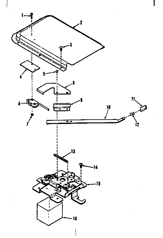 Power lock section
