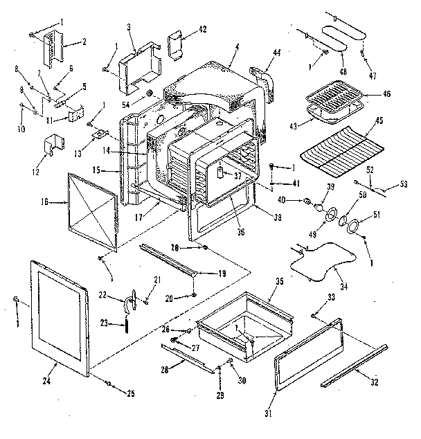 Body section