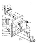 Rear panel parts