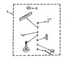 Kenmore 11081863600 miscellaneous diagram