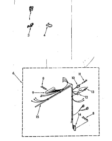 Wiring harness parts