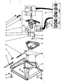 Machine base parts