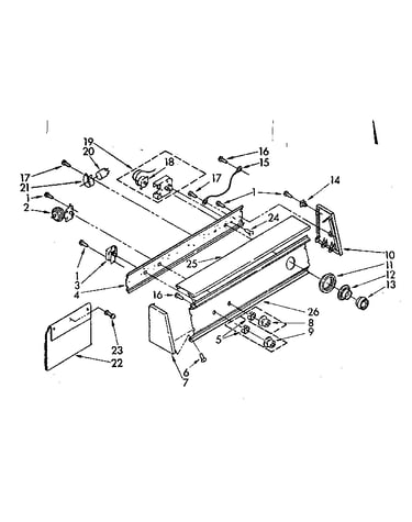 Console panel parts