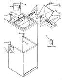 Top and cabinet parts