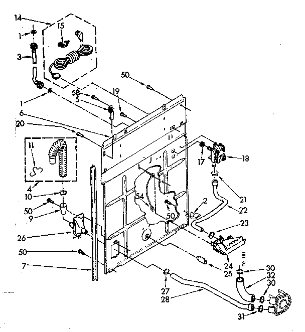 REAR PANEL PARTS