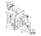 Kenmore 11081864300 rear panel parts diagram