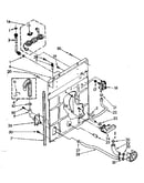 Rear panel parts