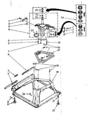 Machine base parts