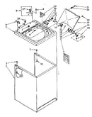 Top and cabinet parts