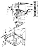 Machine base parts