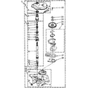 Kenmore 11082673620 gearcase parts diagram
