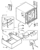 Cabinet and unit parts