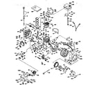 Tecumseh HS50-67275F replacement parts diagram