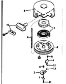 Rewind starter no. 590473