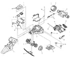 Sears 54007 replacement parts diagram