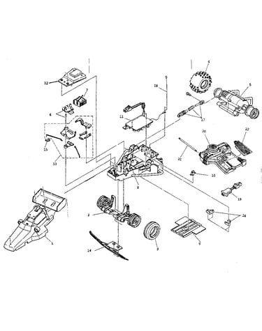 Replacement parts