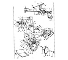Craftsman 536884800 motor mount assembly diagram