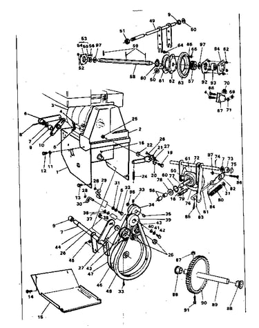 Motor mount assembly