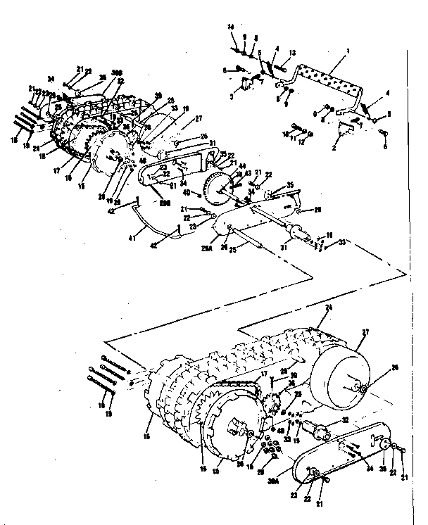 Track assembly