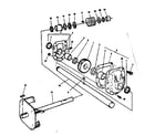 Craftsman 536884800 gear box diagram