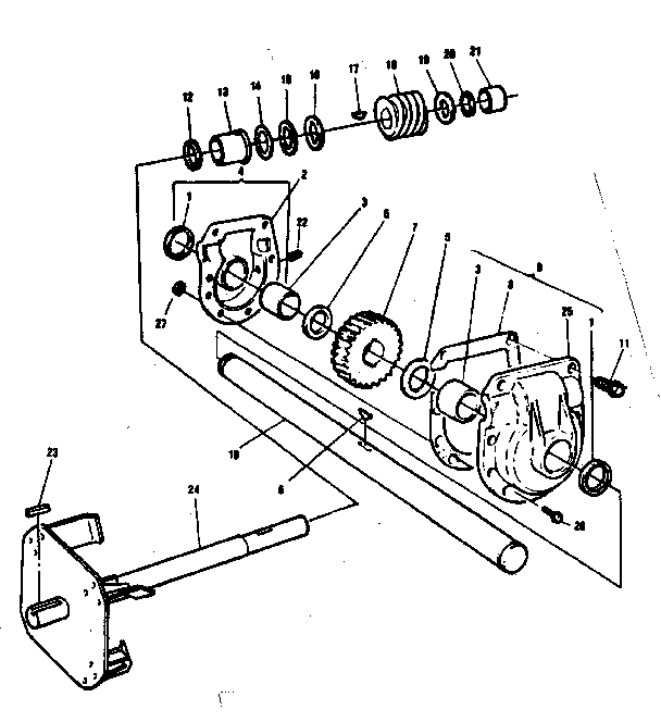 Gear box