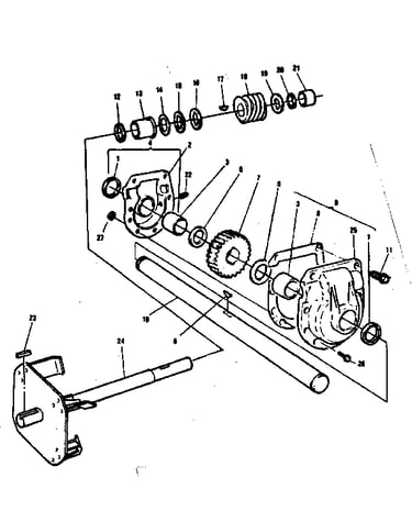 Gear box