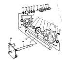 Craftsman 536886400 gear box diagram
