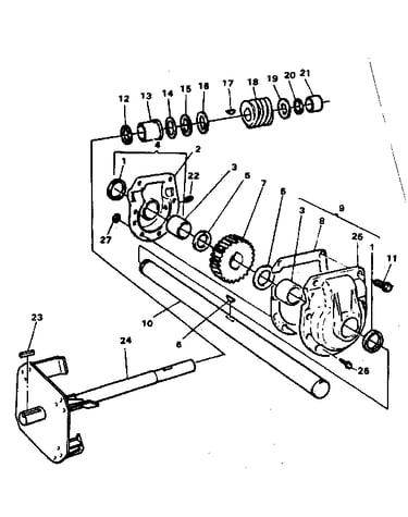 Gear box