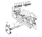 Craftsman 536886500 gear box diagram