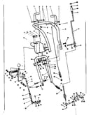 Upper handle assembly