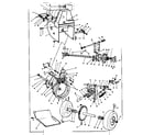 Craftsman 536886500 motor mount assembly diagram