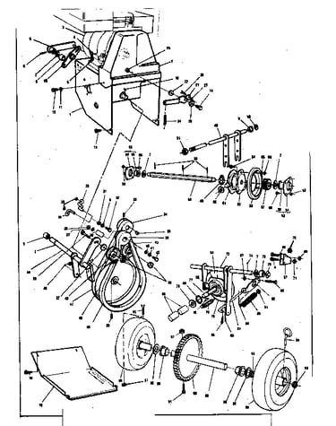 Motor mount assembly