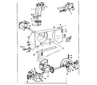 Craftsman 536886500 auger housing assembly diagram