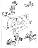 Auger housing assembly