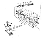 Craftsman 536887000 gear box diagram