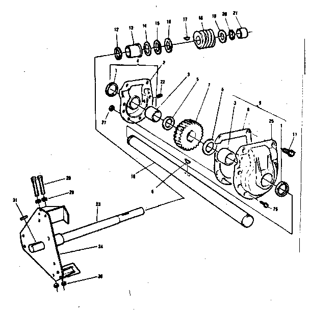 Gear box