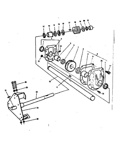 Gear box