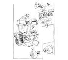 Craftsman 536887000 motor mount diagram