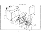 LXI 13292948750 cabinet parts diagram