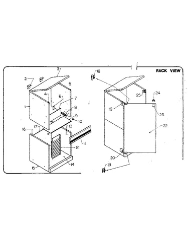 Rack parts