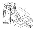 Craftsman 113198311 base and column assembly diagram